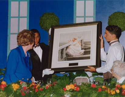 Painting presented to Margaret Thatcher